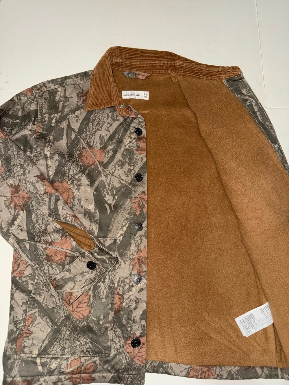 Abercrombie and Fitch kids chore jacket size 9/10